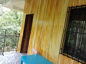 Balkón nebo terasa v ubytování Woodland Inn
