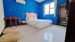 Ліжко або ліжка в номері Have FUN villa