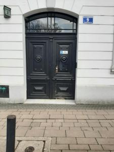 Exteriér alebo vchod do ubytovania Apartamenty Marco 3 przy Dworcu-Stare Miasto-Super Wi Fi