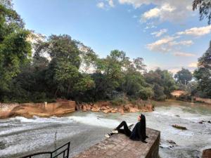Φωτογραφία από το άλμπουμ του Bamboo Forest River View Hostel σε Ywama