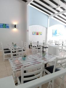 Restaurace v ubytování Hotel La Roussette