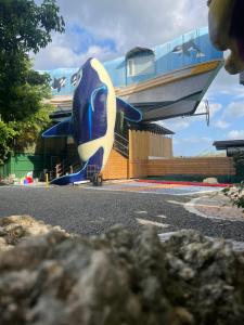Fotografie z fotogalerie ubytování 峰樹屋 v destinaci Hengchun Old Town
