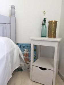 Posteľ alebo postele v izbe v ubytovaní Apartamenty Miły - Gdynia Redłowo