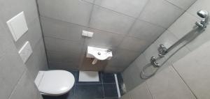 A bathroom at Appartement Belvedere Wien