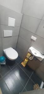 A bathroom at Appartement Belvedere Wien