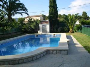 Bazén v ubytovaní Villa de Vacaciones en Costa Dorada, L'Ametlla de Mar, Piscina Privada y Cerca de la Playa - ES-221-11 alebo v jeho blízkosti + 8 fotografií