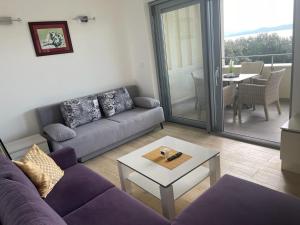 Posezení v ubytování Kozino Apartments