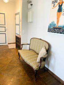 Istumisnurk majutusasutuses Spacious Supeluse Apartment