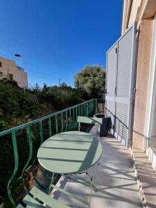 Balkón alebo terasa v ubytovaní Appartement Premium
