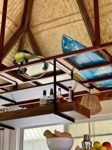 Kuchyň nebo kuchyňský kout v ubytování Maison Taina
