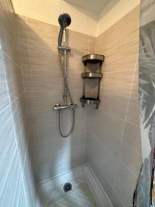 Kúpeľňa v ubytovaní Joli appartement proche centre ville, thermes, Aquensis