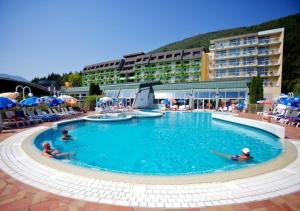Bazén v ubytování Apartment DREN near terme Topolšica nebo v jeho okolí