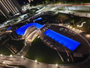 Bazén v ubytovaní Apartament Sunset Waves 67 alebo v jeho blízkosti