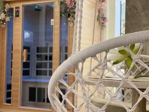A balcony or terrace at Suite Dreams Montecatini