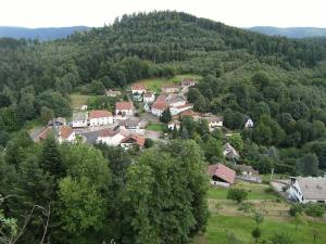 Příroda nedaleko apartmánu