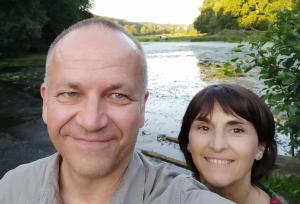 Příroda nedaleko apartmánu