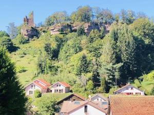 Příroda nedaleko apartmánu