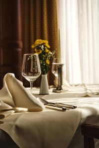 Nápoje v ubytování Hotel Exel