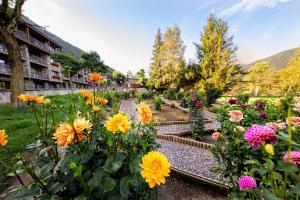 Een tuin van Apartaments Giberga