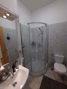 Kúpeľňa v ubytovaní Frangipani