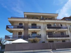 The building in which Az apartmant is located