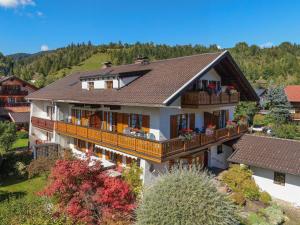 Το κτήριο όπου στεγάζεται  το διαμέρισμα