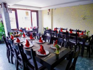 Restaurace v ubytování Sapa Hills Hotel