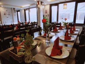 Restaurace v ubytování Sapa Hills Hotel