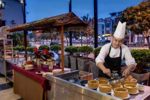 Majutusasutuse Rocana Hotel külastajad