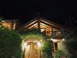 Budova, kde se the country house nachází