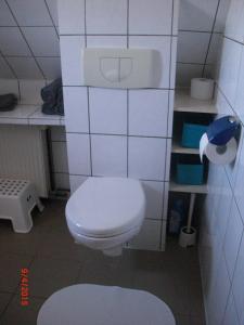 Koupelna v ubytování Ferienwohnung Misita