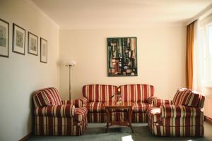 Posezení v ubytování Hotel Exel