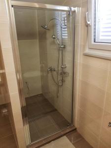 Koupelna v ubytování Apartmani Vrančić