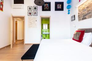 Posteľ alebo postele v izbe v ubytovaní Matteotti Apartment