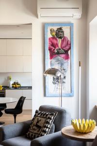 Posedenie v ubytovaní Matteotti Apartment