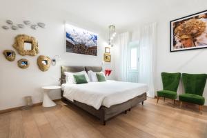 Posteľ alebo postele v izbe v ubytovaní Matteotti Apartment