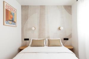 Posteľ alebo postele v izbe v ubytovaní Vibe Apartments by Olala Homes