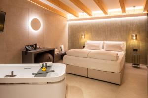 Posezení v ubytování Relais Limonaia - Suites & Garden SPA