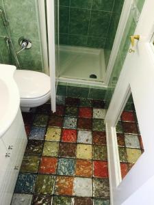 Koupelna v ubytování B&B Cavaliere Milano