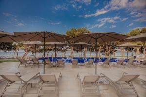 Bazén v ubytovaní Hotel Punta alebo v jeho blízkosti
