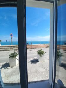 A general sea view or a sea view taken from a vendégházakat