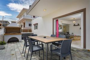 Bygningen som villaen ligger i