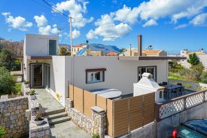 Bygningen som villaen ligger i