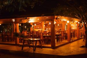 Restaurace v ubytování Horizon KiteSurfing Beach Resort