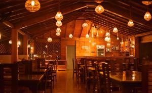 Restaurace v ubytování Horizon KiteSurfing Beach Resort