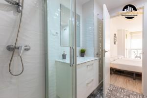 Koupelna v ubytování Apartamento El Ciaboga centro de Torremolinos