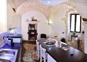 Posezení v ubytování L'Angolo di Gaudì, casa Milà