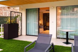 Posezení v ubytování Relais Limonaia - Suites & Garden SPA