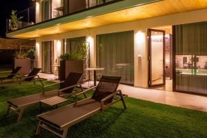 Zahrada ubytování Relais Limonaia - Suites & Garden SPA