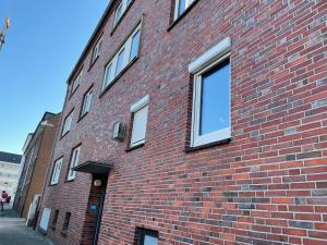 Το κτήριο όπου στεγάζεται  το διαμέρισμα